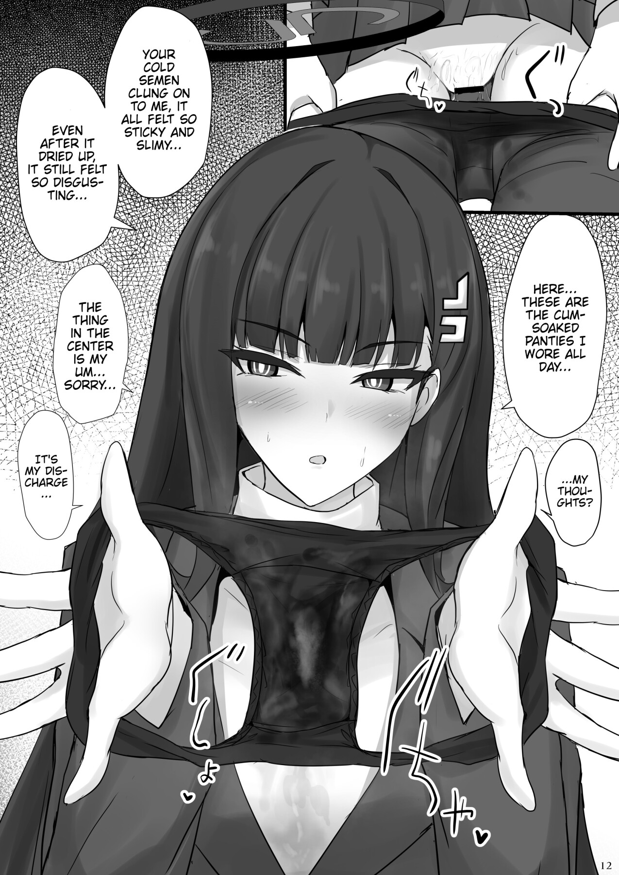 Hentai Manga Comic-As Much As You Like, Rio-Read-10